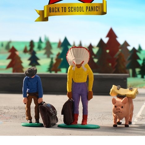Panique au village : La Rentrée des classes