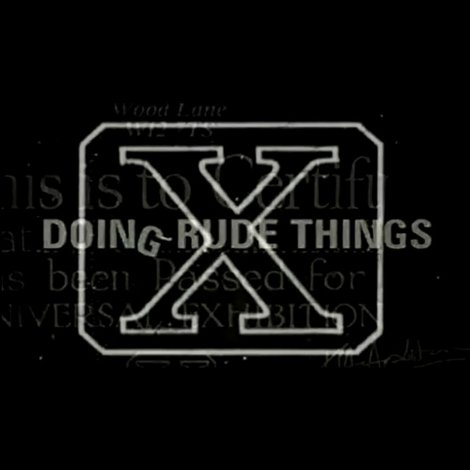 Doing Rude Things