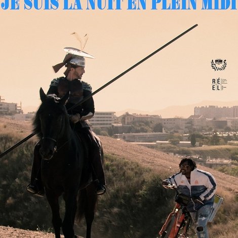 Je suis la nuit en plein midi