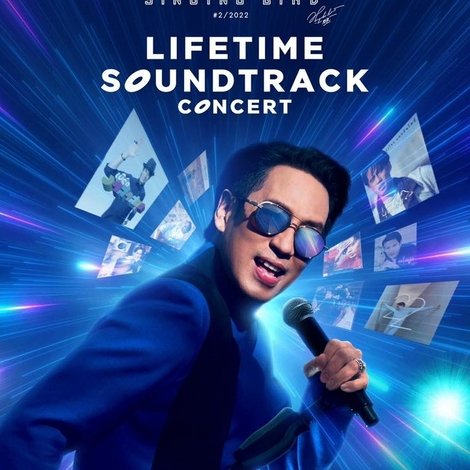 เบิร์ด ธงไชย คอนเสิร์ต SINGING BIRD #2/2565 LIFETIME SOUNDTRACK