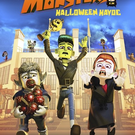 Mighty Mighty Monsters in Halloween Havoc