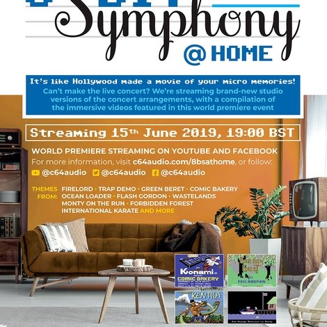 8-Bit Symphony @ Home