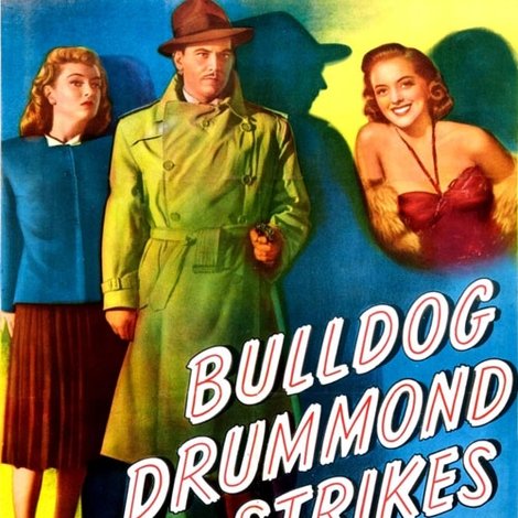Bulldog Drummond Strikes Back