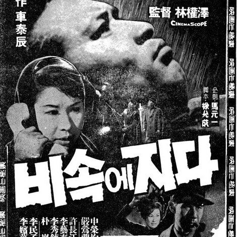 비속에 지다