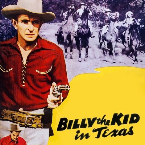 Billy the Kid in Texas