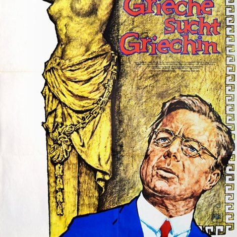 Grieche sucht Griechin