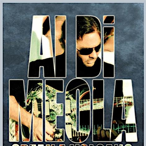 Al Di Meola - Speak a Volcano: Return to Electric Guitar