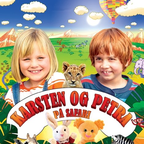 Karsten og Petra på safari
