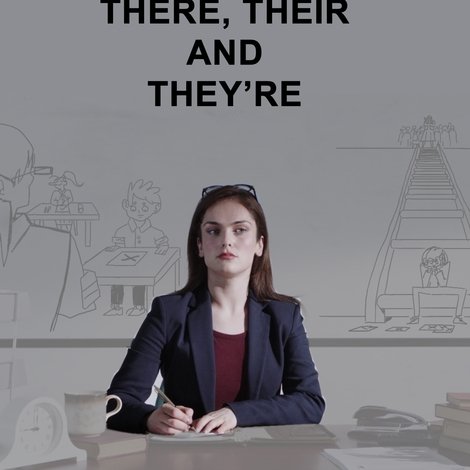 Their They're There