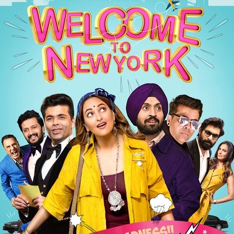 Welcome to New York