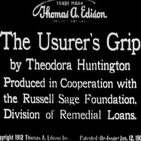 The Usurer's Grip