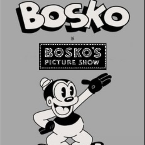 Bosko's Picture Show