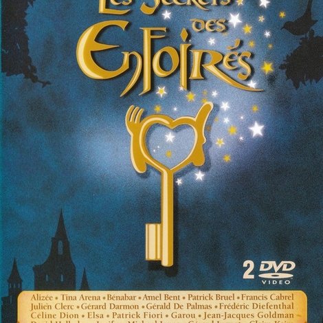 Les Enfoirés 2008 - Les secrets des Enfoirés