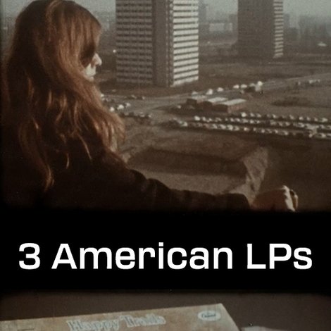 Drei Amerikanische LP's