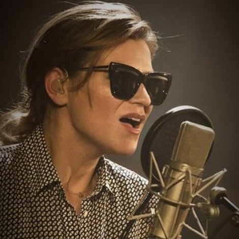 Melody Gardot im Château d'Hérouville