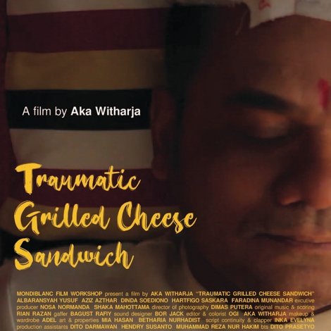 Traumatic Grilled Cheese Sandwich