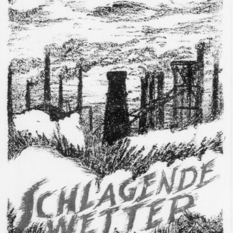 Schlagende Wetter