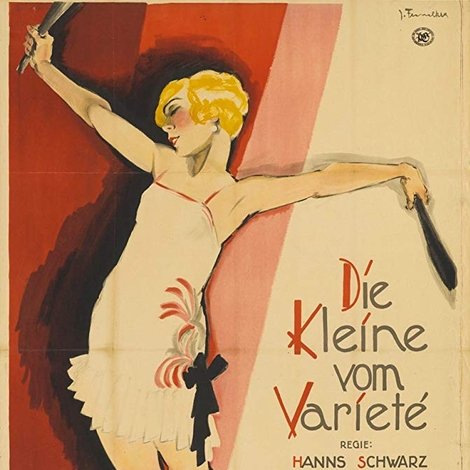 Die Kleine vom Varieté