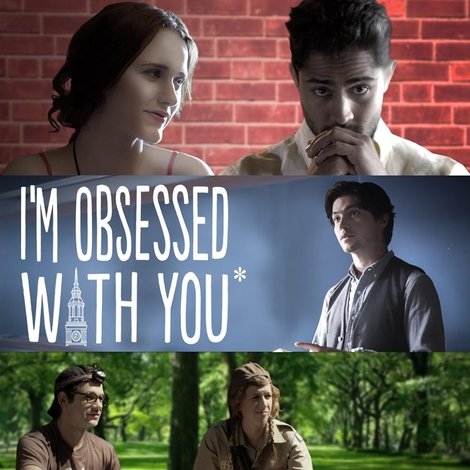 I'm Obsessed With You (But You've Got to Leave Me Alone)