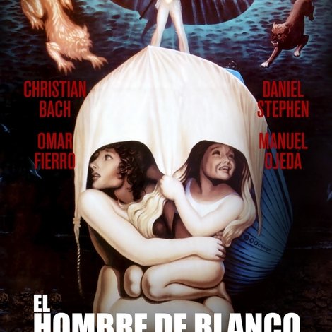 El hombre de blanco