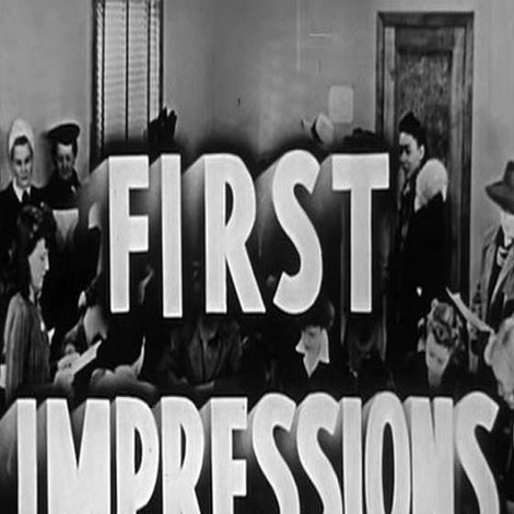 First Impressions