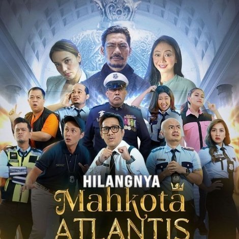 Hilangnya Mahkota Atlantis