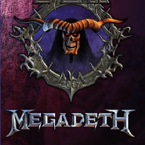 Megadeth Bloodstock 2017