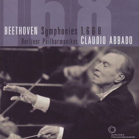 Beethoven Symphonies Nos. 1, 6 & 8