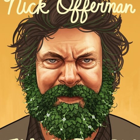 Nick Offerman: Full Bush