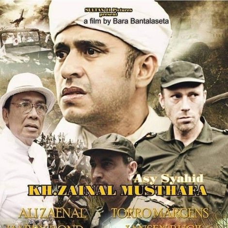 Asy Syahid KH. Zainal Musthafa