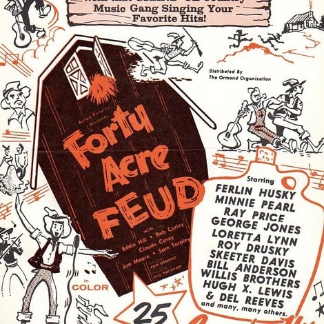Forty Acre Feud