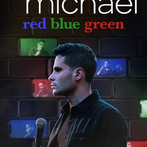 drew michael: red blue green
