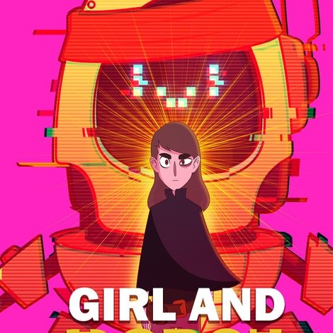 Girl and Robot
