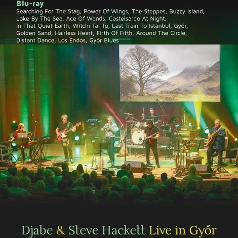 Djabe & Steve Hackett – Live In Györ