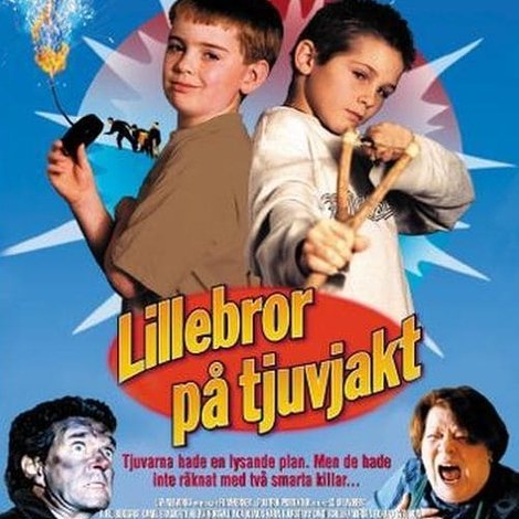 Lillebror på tjuvjakt