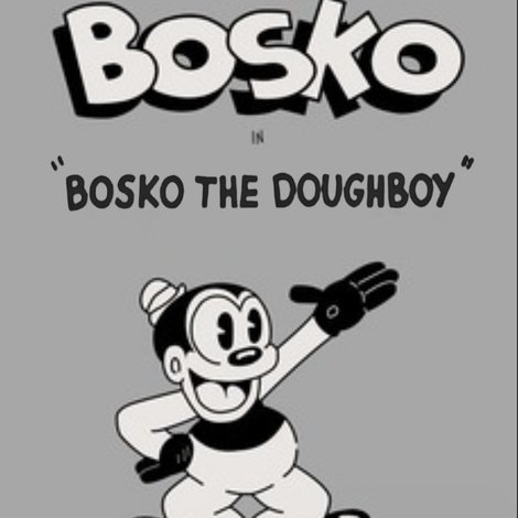 Bosko the Doughboy