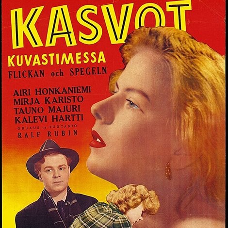 Kasvot kuvastimessa