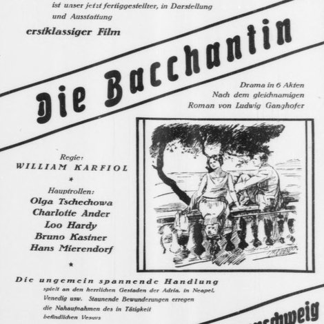 Die Bacchantin