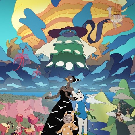 Sirocco et le Royaume des courants d'air