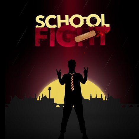 Stuntnuts Does School Fight