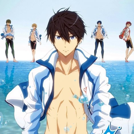 劇場版 Free! -Timeless Medley- 絆