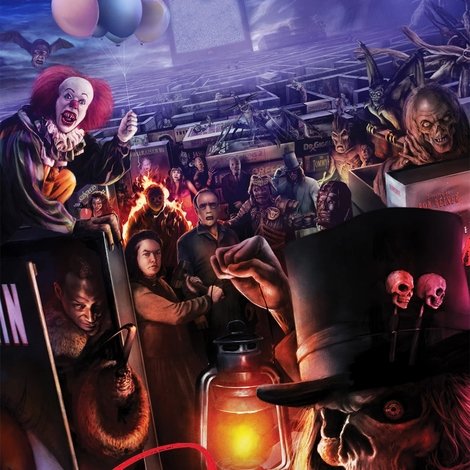 In Search of Darkness: 1990-1994