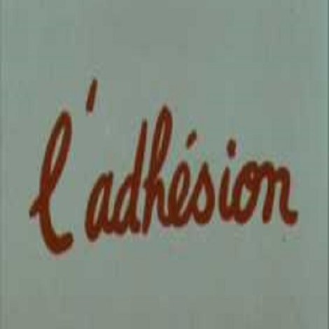 L'Adhésion