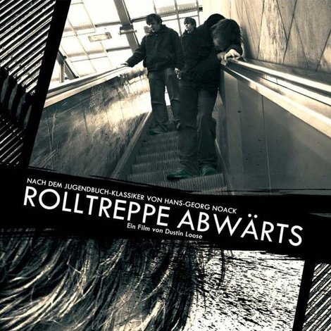 Rolltreppe abwärts