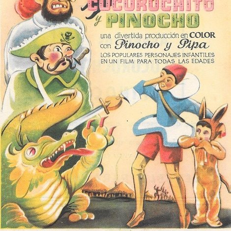 Aventuras de Cucuruchito y Pinocho