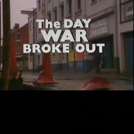 The Day War Broke Out