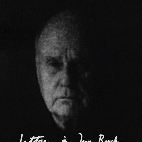 Lettre à Jean Rouch