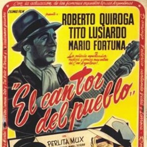 El cantor del pueblo