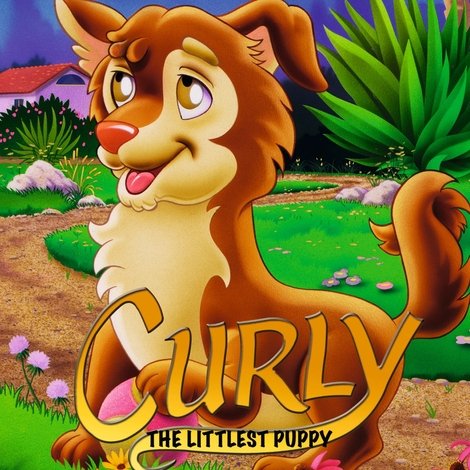 Curly - The Littlest Puppy