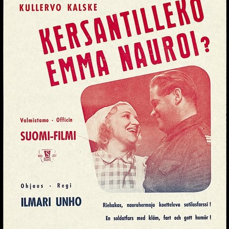 Kersantilleko Emma nauroi?